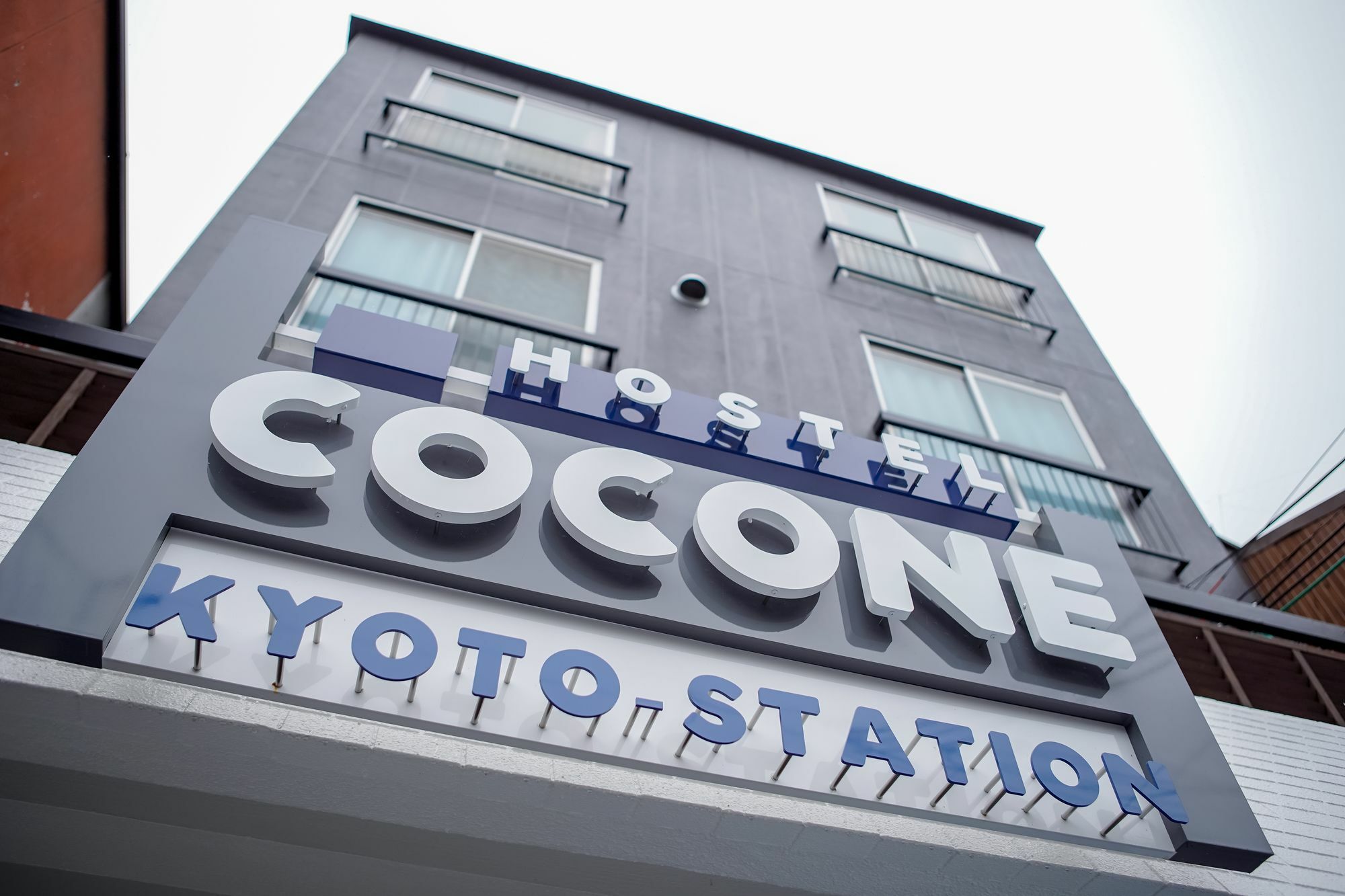 Hostel Cocone Kyoto Station Zewnętrze zdjęcie